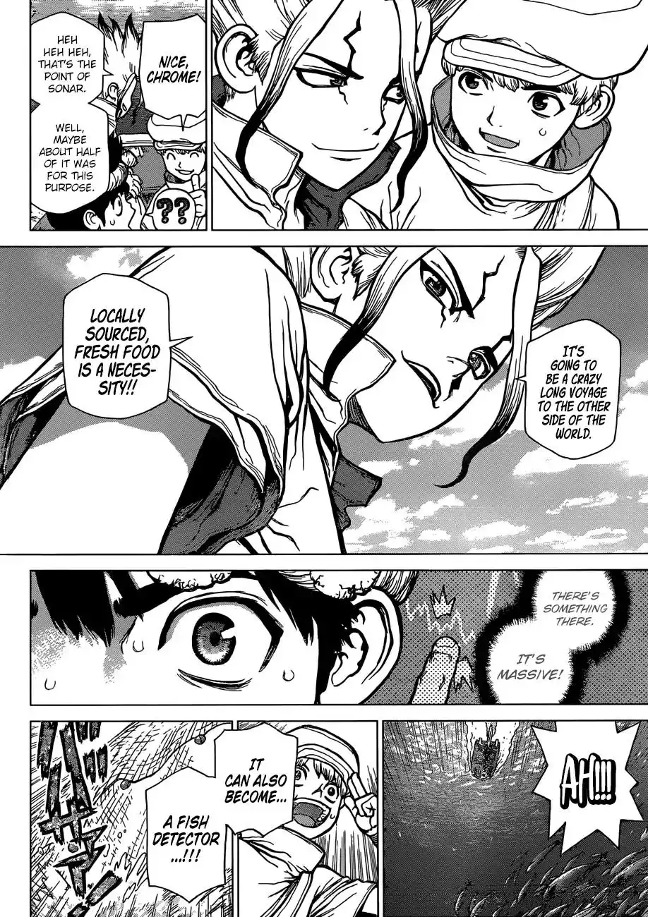 Dr. Stone Chapter 96 18